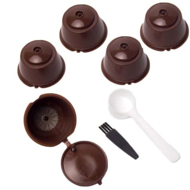 SCHYIDA 7 PCS Dosettes de café réutilisables, Filtres à Café Non SCHYIDA 7 PCS Dosettes de café réutilisables, Filtres à Café Non