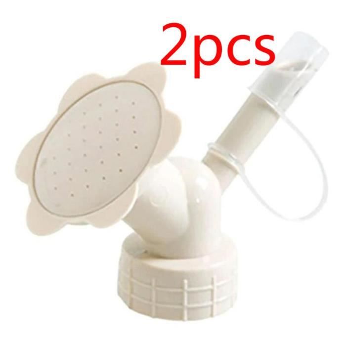 Bouteille Cap Sprinkler 2 En 1 Plastique Buse D'arrosage Pour