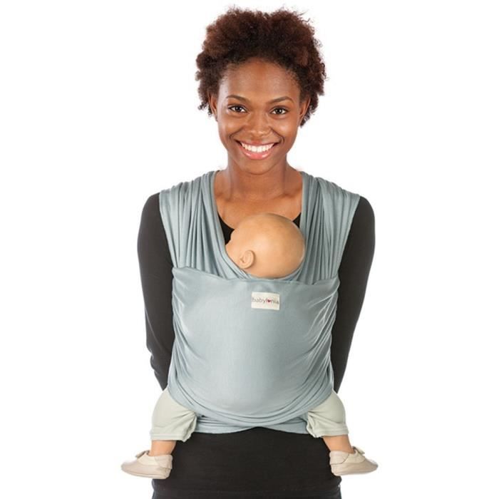Echarpe porte bébé tricot hot sale slen babylonia