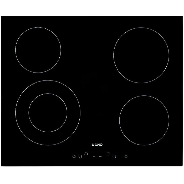 Beko HIC 64401 7756286734 Réchaud à induction en verre Table de cuisson vitrocéramique encastrable