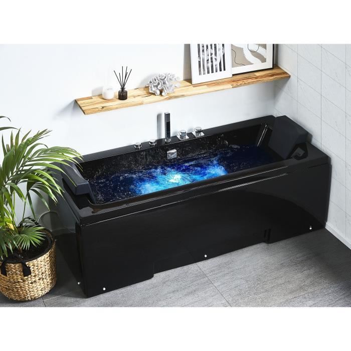 Baignoire îlot blanche 170 x 77 cm TESORO