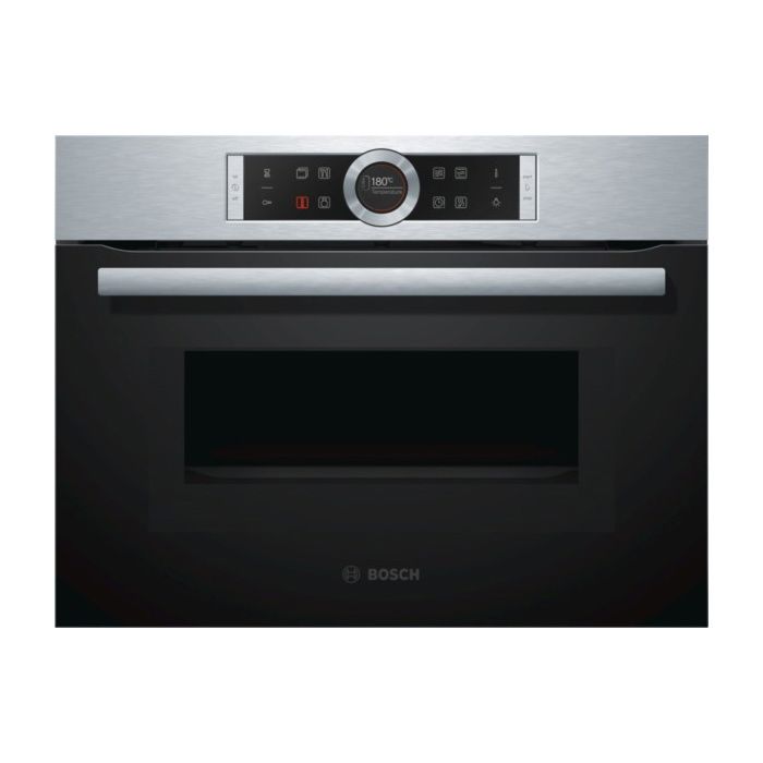 Four intégrable combiné micro-ondes BOSCH - CMG633BS1 - 45x59x55 cm - Inox