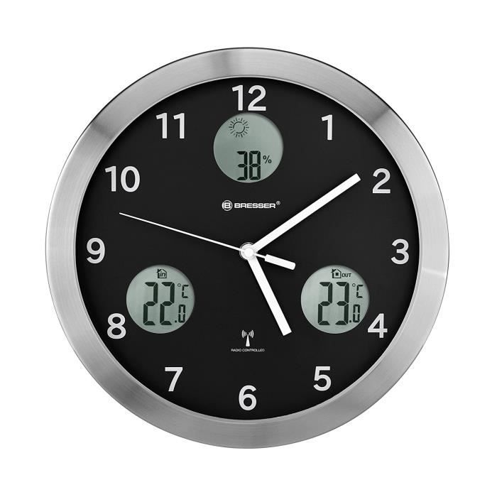 Bresser 801 Mytime Io Horloge Murale Acier Inoxydable Noir 30 X 4 X 30 Cm Jardin Achat Vente Horloge Pendule Soldes Sur Cdiscount Des Le Janvier Cdiscount Bresser 801 Mytime Io Horloge Murale Acier Inoxydable Noir 30 X 4 X 30 Cm Jardin Achat Vente Horloge Pendule Soldes Sur Cdiscount Des Le Janvier Cdiscount