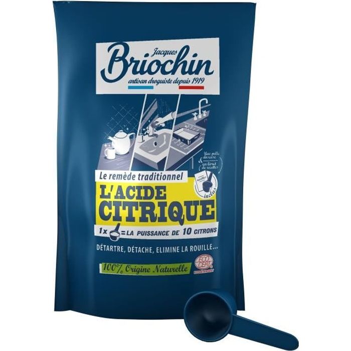 BRIOCHIN Acide citrique Le remède traditionnel - 450 g