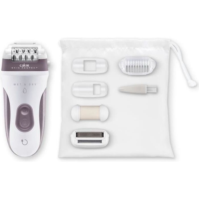 Calor Skin Respect EP8060C0 - vue 2