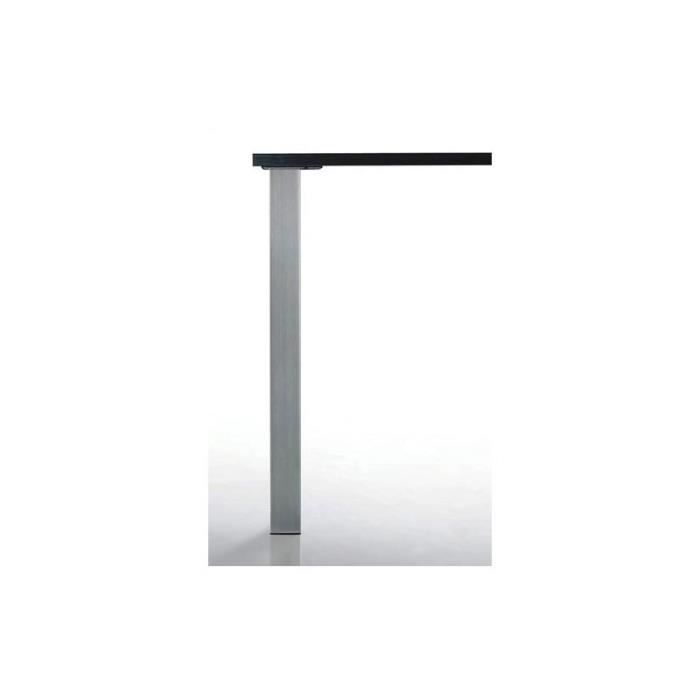 Pied De Table Carre Quadra 60 X 60 Mm Camar Decor Inox