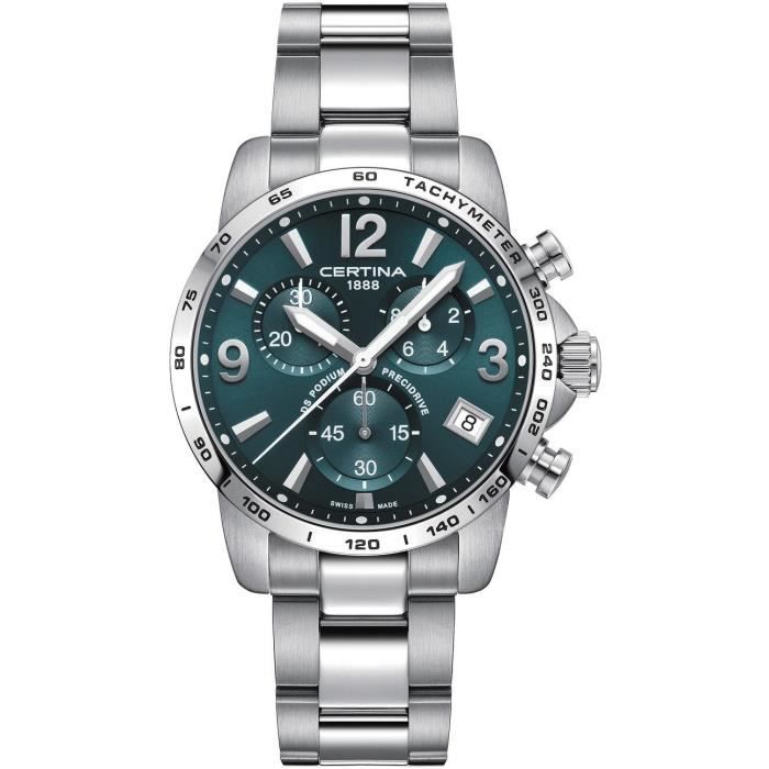 Certina DS Podium Homme 41mm Saphire Quartz Montre C034.417.11.097.00 Certina DS Podium Homme 41mm Saphire Quartz Montre C034.417.11.097.00