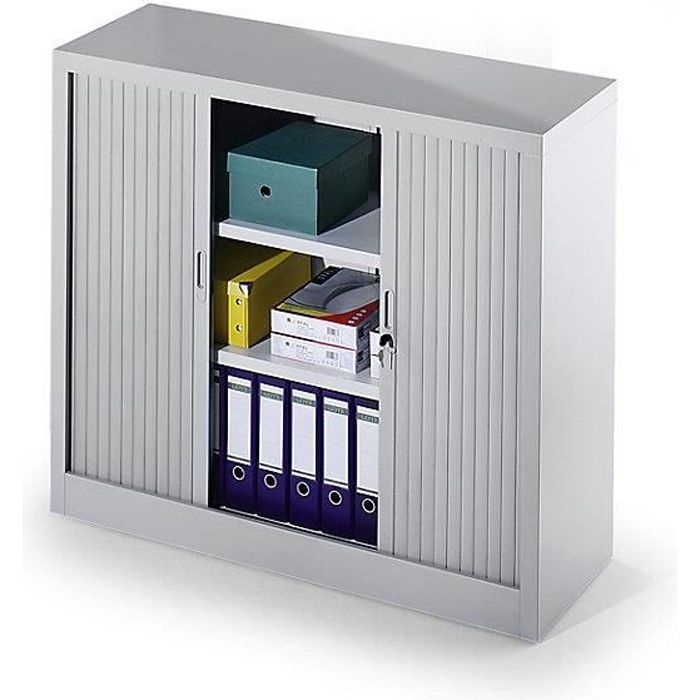 Armoire A Rideau Metallique Bureau Achat Vente Pas Cher