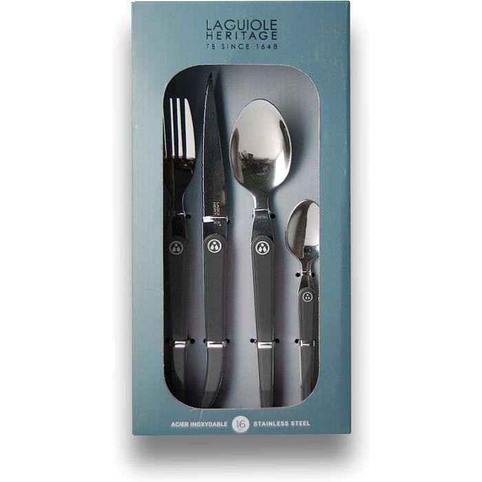 ATLANTIS, MENAGERE 16 PIECES INOX ETERNUM