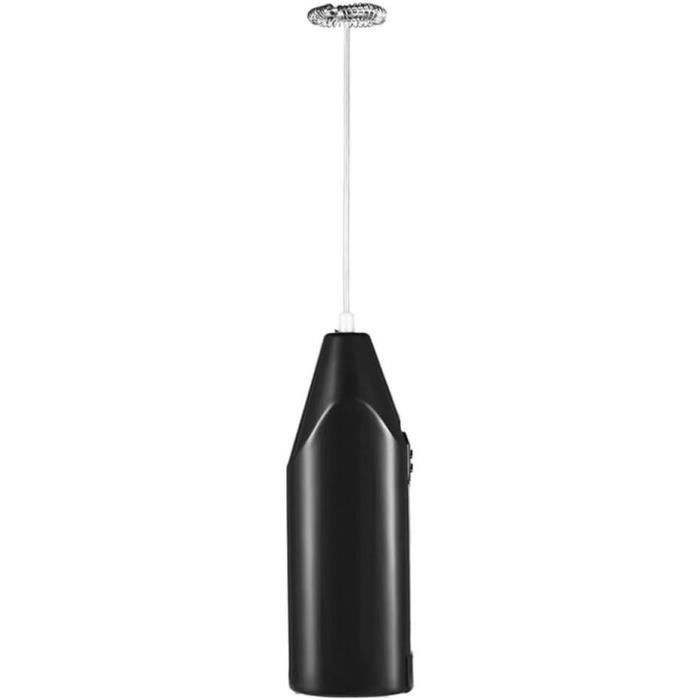 Fouet électrique Sans Fil, 3 Vitesses, Charge USB, Idéal Pour Café, Lait, Poudre Protéinée