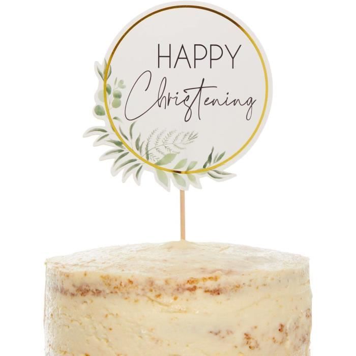 Gâteau de baptême 10 - C'est du Gateau Gâteau de baptême 10 - C'est du Gateau