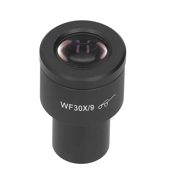 A Microscope Binoculaire 20x Haute Définition Objectif Traité Champ