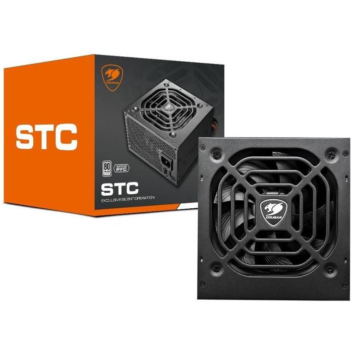 Alimentation PC Gaming Cougar Gaming STC550 - vue 2
