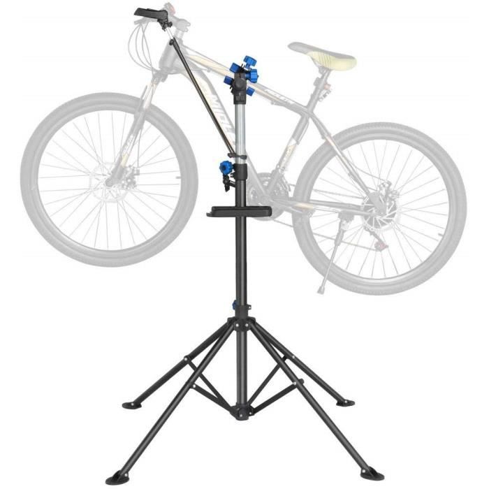 Delaman Pied D Atelier Velo Support De Reparation Pour Velo 360 Notation Et Hauteur Reglable Prix Pas Cher Cdiscount