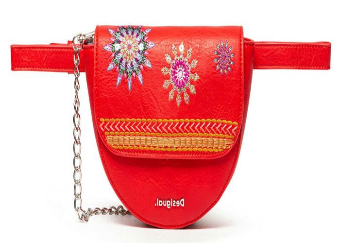 Sac banane femme desigual sale