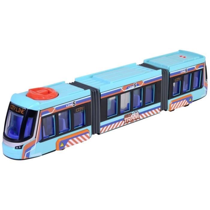 Dickie Tram Siemens Avenio 42 cm Roues directionnelles Portes ouvrantes