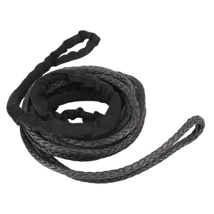 TONYSA Manchon De Protection Universel Pour Corde De Treuil En Polyester, Noir, Pour Ligne De Cable De 5cm197 Pouces De Largeur 90720887