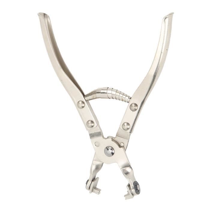 Pince à Collier De Serrage Pour Voiture 20,32 Cm - Grande Portée, Force Réglable Et Poignée Antidérapante Pour Tuyaux Auto