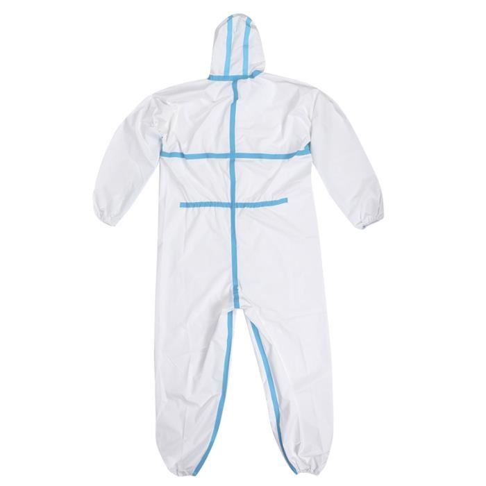 Combinaison De Travail Unisexe Anti-statique - Protection Intégrale | Industrie, Atelier, Laboratoire