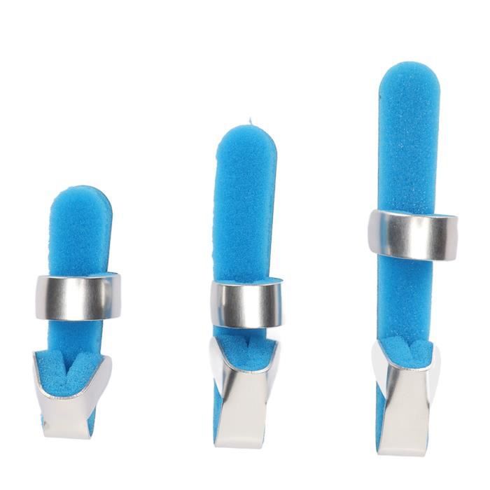 4 Pièces Dé à Tricoter Porte-doigt De Guide De Fil Bague