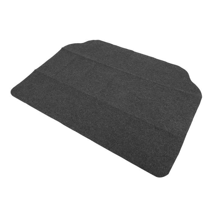 Tapis De Sol Rond En Feutre Pour Piscine/spa - Diamètre 2 M, Résistant à L'eau Et à L'huile - Noir
