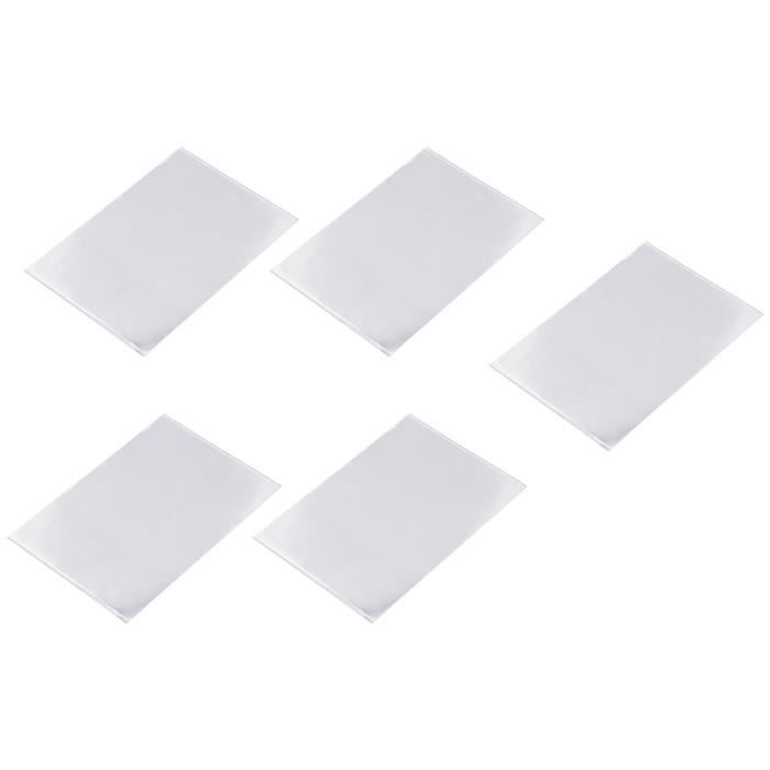 ARTDOT 200 Feuilles Papier Anti-Adhésif Double Face Pour Diamond Painting 15x10cm