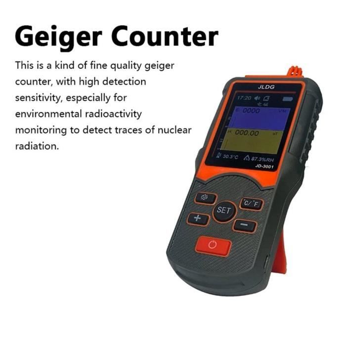 Détecteur De Rayonnement Nucléaire FNIRSI GC-01 - Compteur Geiger Portable
