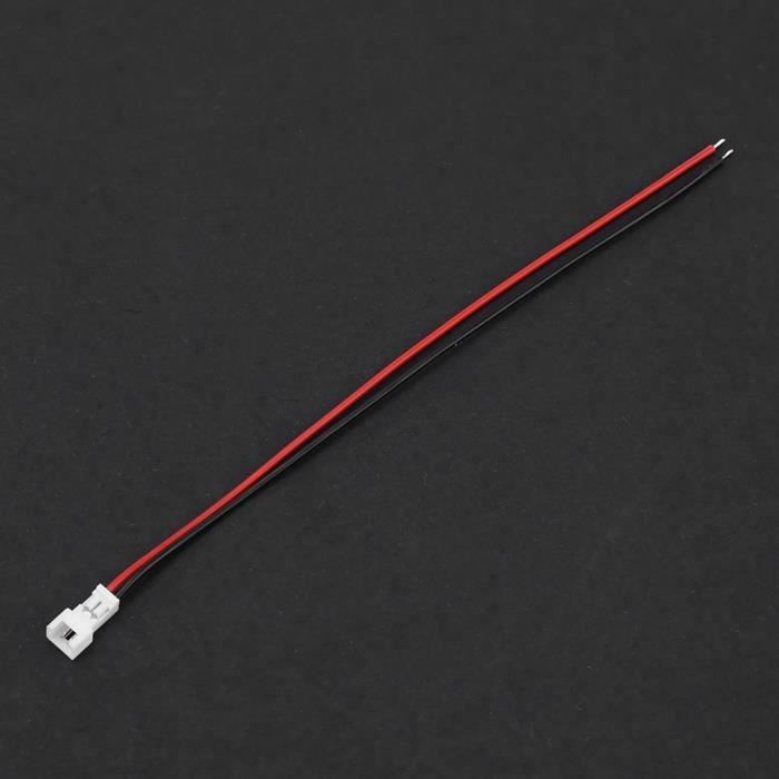 Connecteur de câble JST 3P Micro JST PH 1,25 mm 3 broches Double prise femelle avec câbles 20 cm Connecteur de câble JST 3P Micro JST PH 1,25 mm 3 broches Double prise femelle avec câbles 20 cm