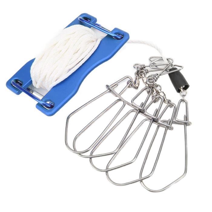 Câble Porte-Poissons ABYSSTAR - Pratique Et Sécurisé Pour Pêcheurs
