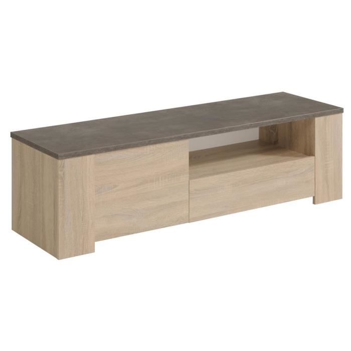 Meuble Tv Fumay Achat Vente Meuble Tv Meuble Tv Fumay Cdiscount