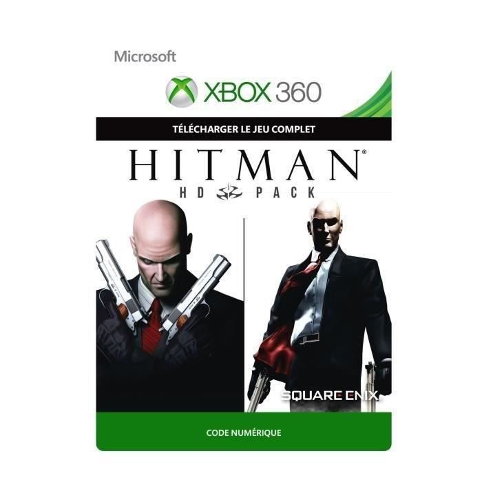 Hitman HD Pack Jeu Xbox 360 à télécharger Cdiscount Jeux vidéo