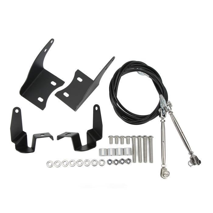 Câble Déverrouillage Capot Avant 51237411315 Compatible BMW Série 3 4 M2 M3 M4