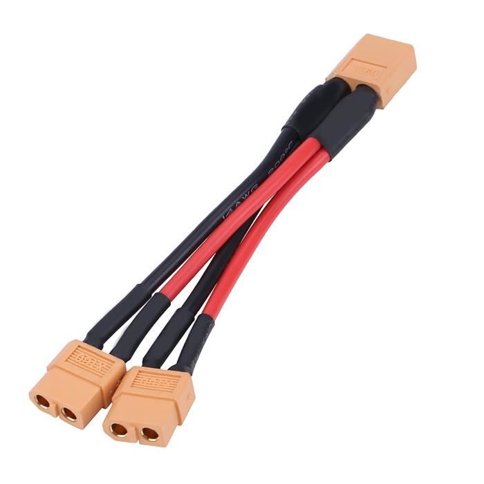 Hangzur - connecteurs de batterie Lipo Carte de charge parallèle XT30