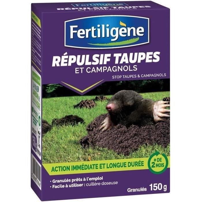 FERTILIGENE - Anti taupes/campagnols granulés PAE 150g