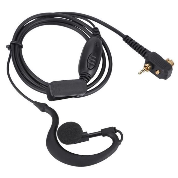 Baofeng talkie-walkie casque PTT sans fil Bluetooth écouteur pour Radio Baofeng talkie-walkie casque PTT sans fil Bluetooth écouteur pour Radio