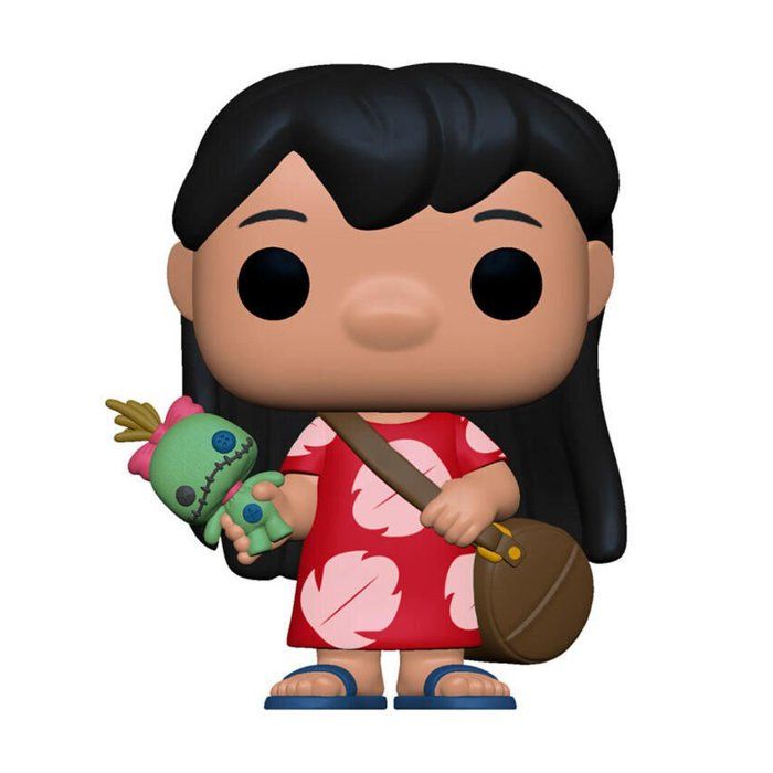Funko Lilo & Stitch POP! Lilo wScrump 9 cm - vue 3