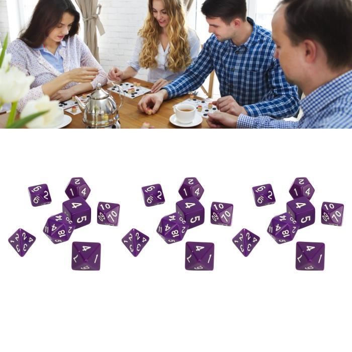 Set De 3 Bougies D20 Power Beast Dungeon - Bougies Polyédriques Parfumées Pour Jeux De Rôle D&D, Donjons & Dragons, RPG