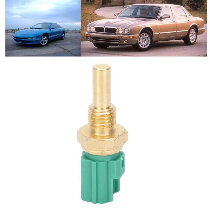 VGOL Cable De Calibre Para Sensor De Temperatura De Agua De Motocicleta De 2 Pines M10 X 1 Mm Compatible Con KOSO Medidor De Temperatura De Agua