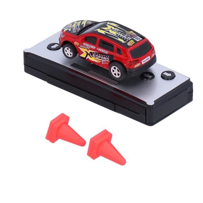 Garosa Voiture RC Mini voiture télécommandée portable rechargeable 2.4G  modèle de voiture de course électrique jouet(rouge ) - Cdiscount Jeux -  Jouets