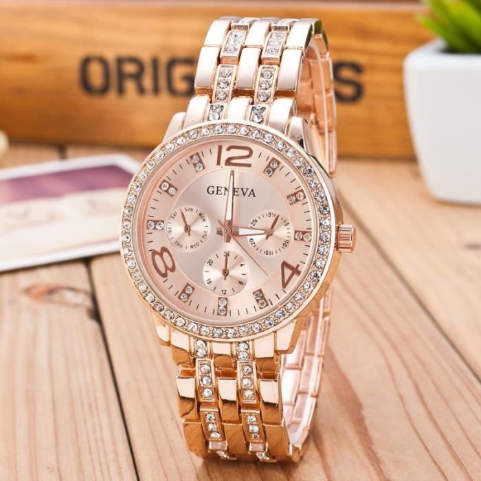 Marque hotsell montre geneve