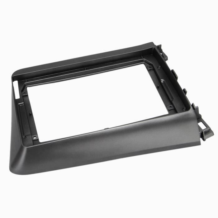 Kit De Montage Pour Autoradio 2 DIN Pour Audi TT MK2 2006-2014 - Cadre Façade 9 Pouces, Faisceau Câbles, Adaptateur Canbus - Noir - 10
