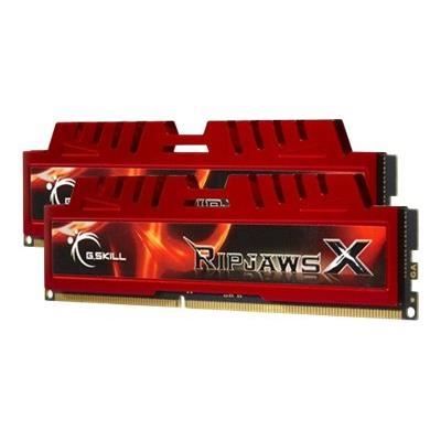 Kit mémoire RAM G.SKILL PC3-14900 DDR3 1866 Mhz – F3-14900CL10D-16GBXL – RipjawsX