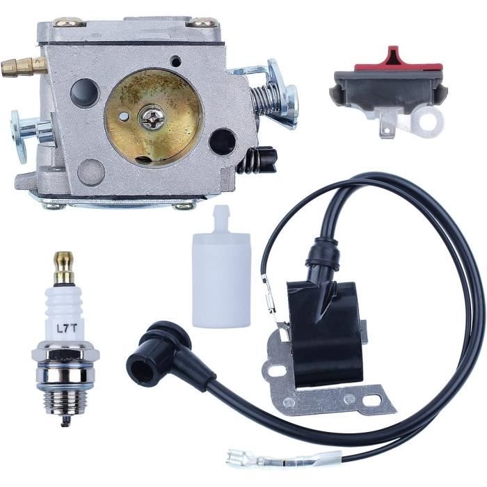 Carburateur Avec Joint De Bougie Kit De Filtre à Air De Carburant Pour Honda Gcv160 96676421