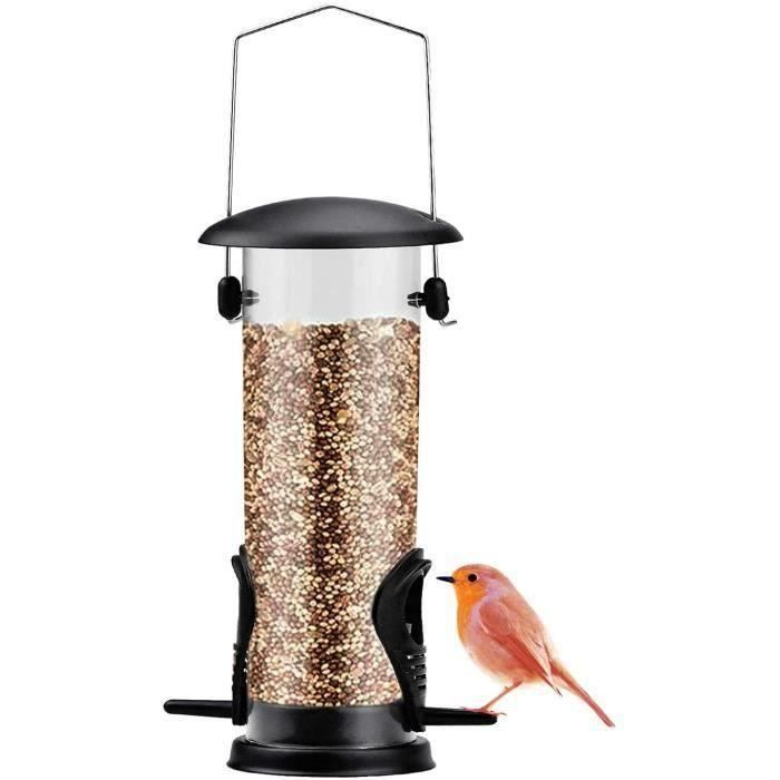 Comparer les prix de Mangeoire à Oiseaux - HAOPYOU - 215 x 7 cm - Etanche - Suspendue - Pour Oiseaux de Jardin