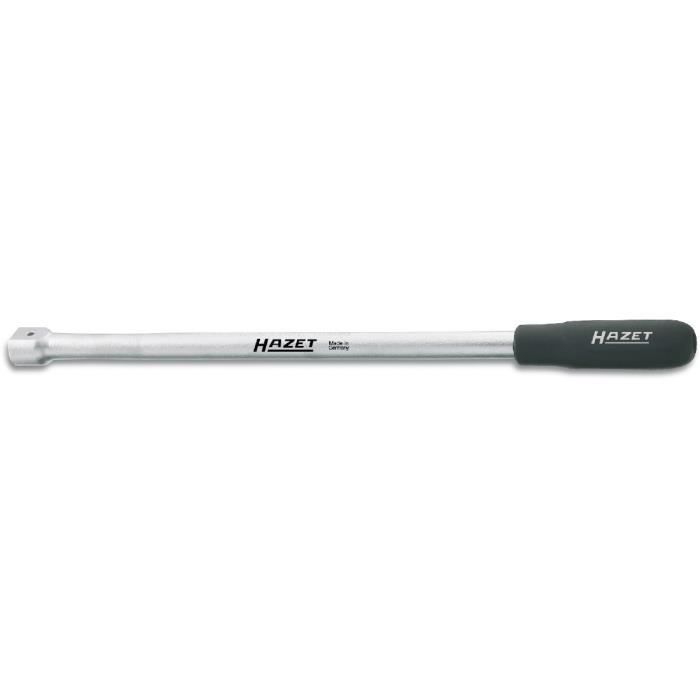 Hazet 6397 Tool Holder – 14mm X 18mm Plug-in Square Drive, 25 Inch Total Length