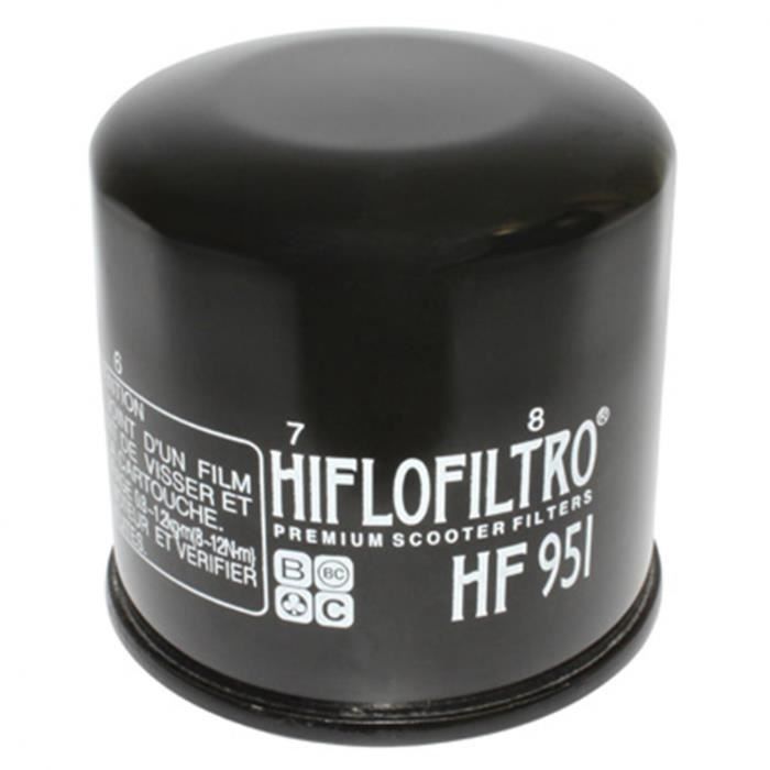 FILTRE A HUILE HIFLOFILTRO (65x64mm)