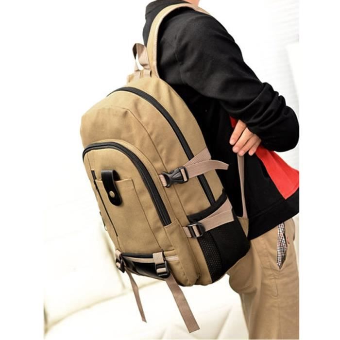 Sac à dos imperméable Oxford pour femme - Sac d'ordinateur portable de grande capacité à bandoulière Sac à dos imperméable Oxford pour femme - Sac d'ordinateur portable de grande capacité à bandoulière