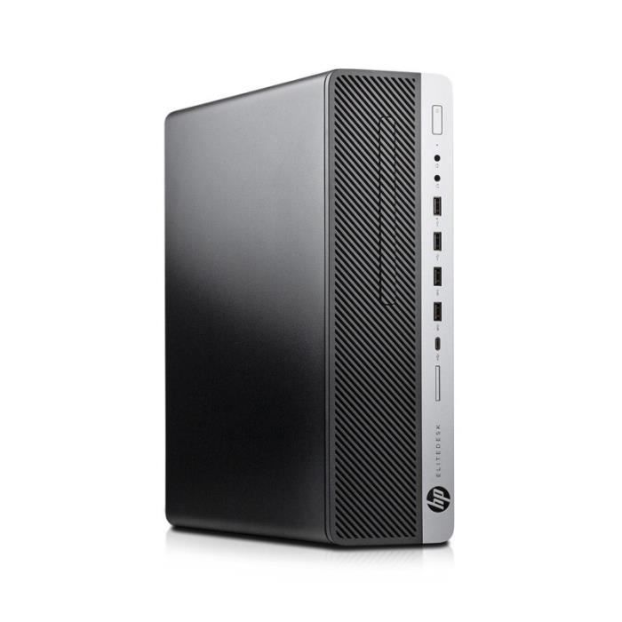 PC bureau reconditionné HP EliteDesk 800 G3 SFF - Intel Core i5-6500 - 8Go DDR4 - 500Go HDD - Windows 10 Famille Reconditionné - Hewlett-Packard reconditionné disponible sur Cdiscount Seconde Vie
