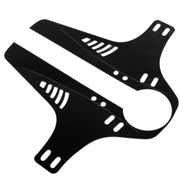 Protection Garde-boue Vélo - Bouchon Queue De Poisson Plastique Noir