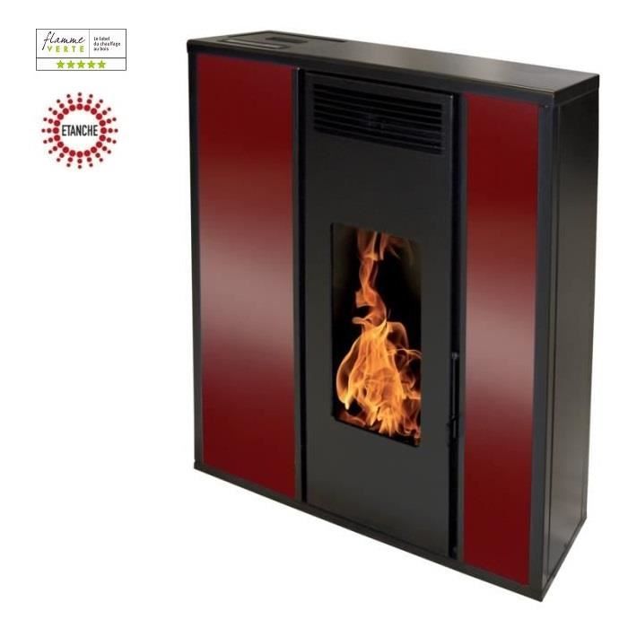 Poele A Granules Tessa 10 Kw Etanche Extra Plat Rendement 93 7 Bordeaux Achat Vente Poele A Granules Pellets Poele A Granules Couloir Cdiscount